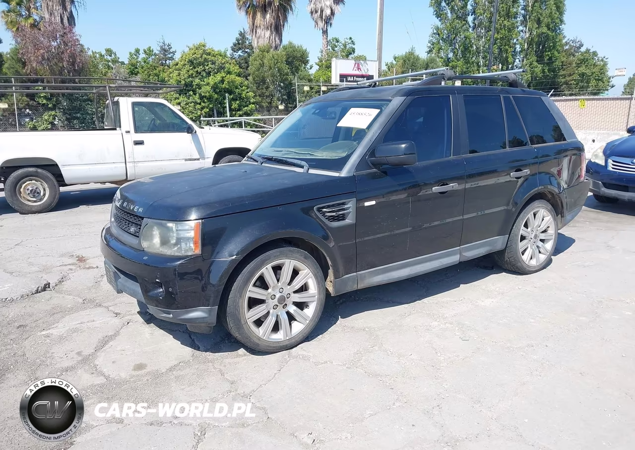2011 Land Rover Range Rover Sport Hse VIN:SALSK2D43BA271880 - 2