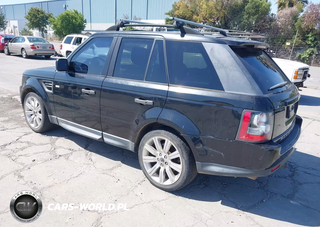 2011 Land Rover Range Rover Sport Hse VIN:SALSK2D43BA271880 - 3