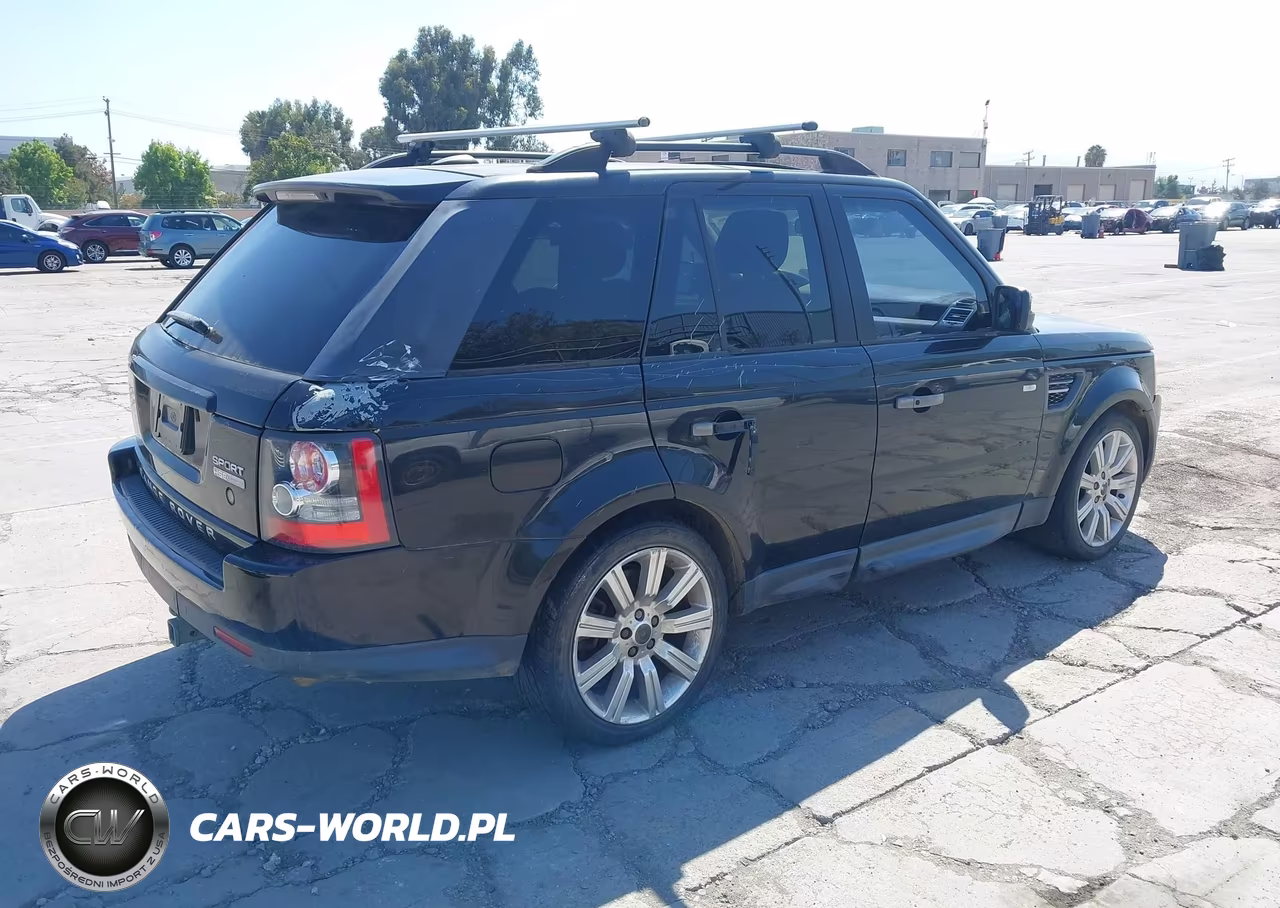 2011 Land Rover Range Rover Sport Hse VIN:SALSK2D43BA271880 - 4