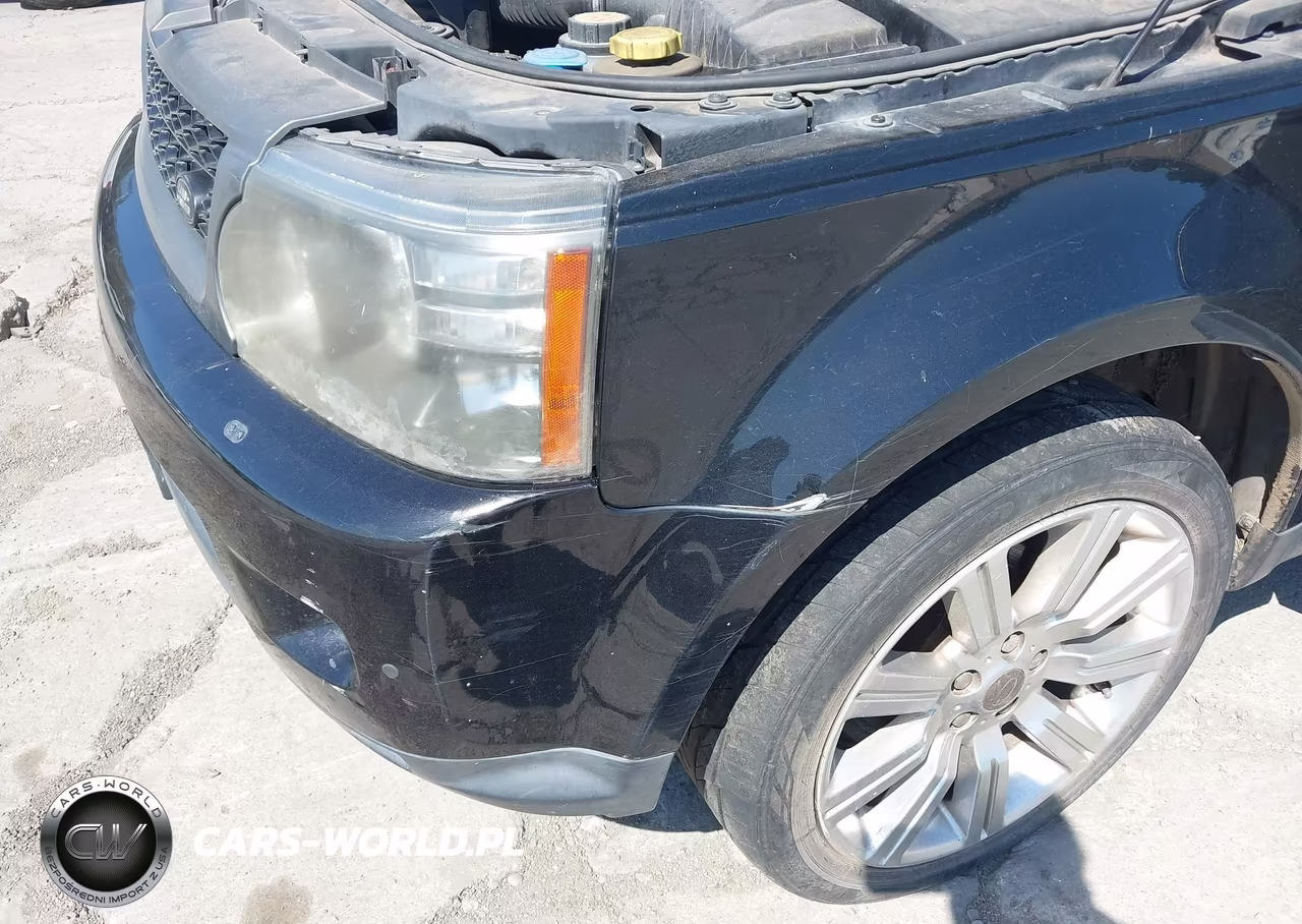 2011 Land Rover Range Rover Sport Hse VIN:SALSK2D43BA271880 - 6