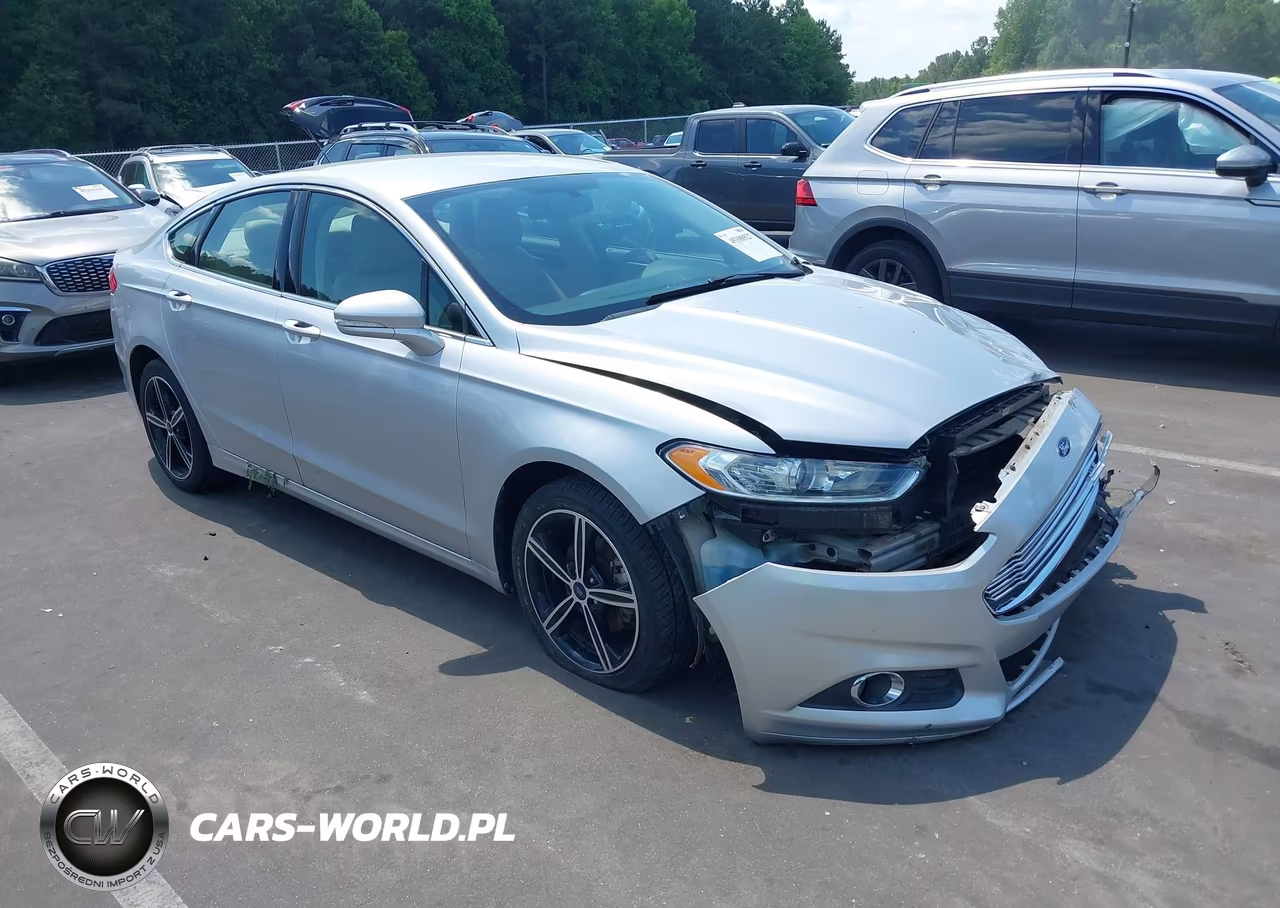2014 Ford Fusion Se – zdjęcie 1 z 12
