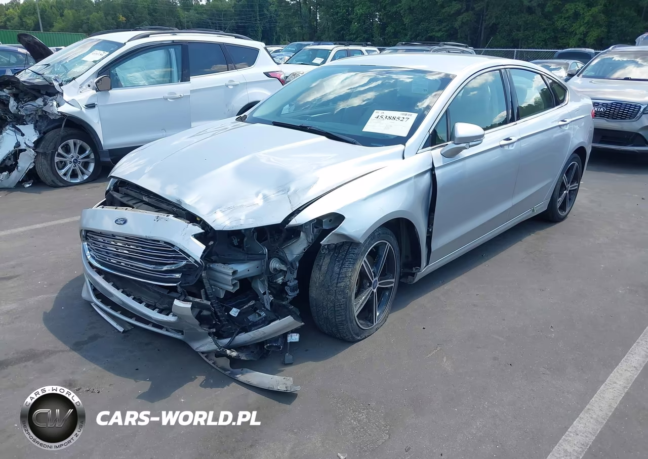 2014 Ford Fusion Se VIN:3FA6P0HD8ER386192 - 2