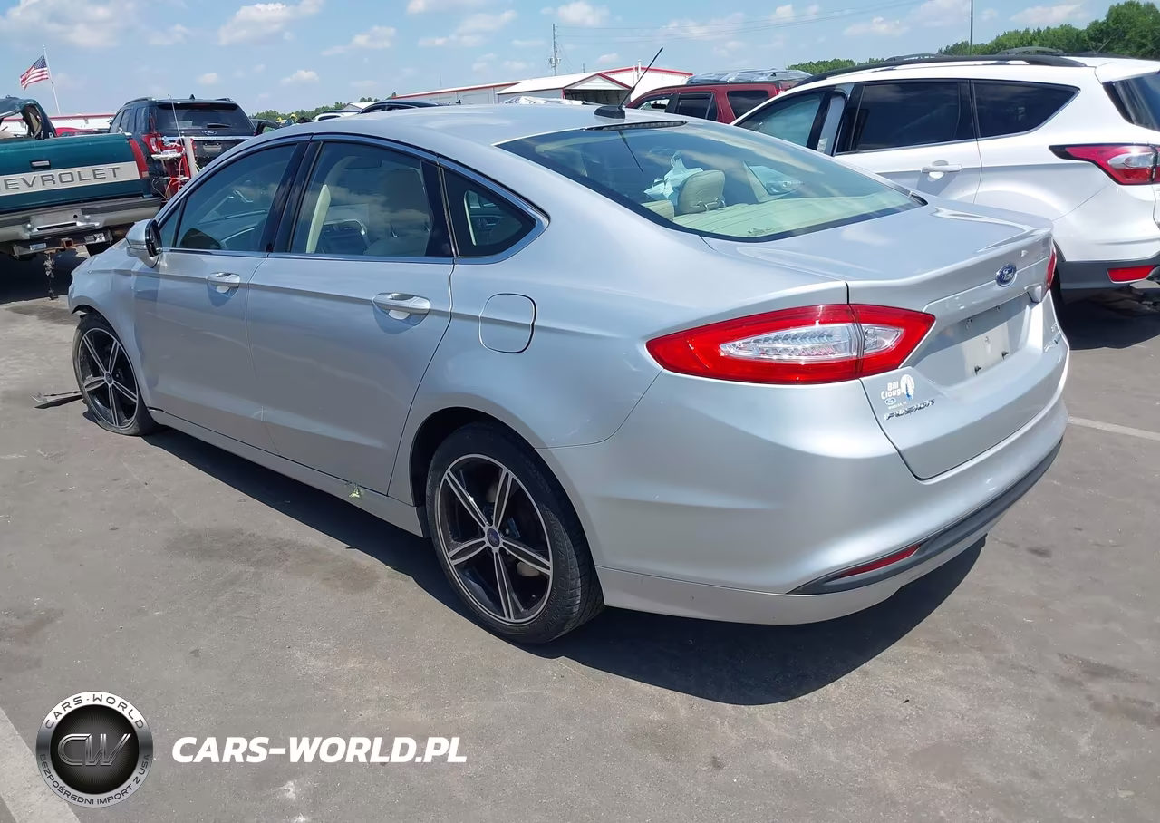 2014 Ford Fusion Se VIN:3FA6P0HD8ER386192 - 3