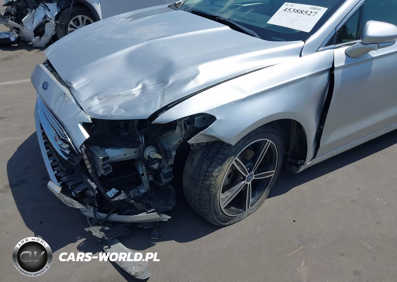 2014 Ford Fusion Se VIN:3FA6P0HD8ER386192 - 6
