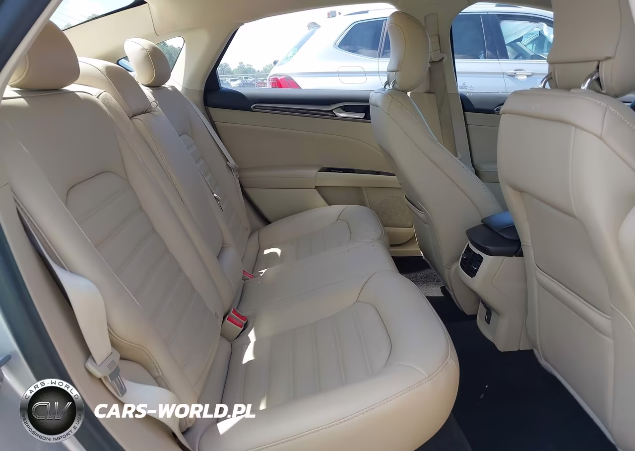 2014 Ford Fusion Se VIN:3FA6P0HD8ER386192 - 8