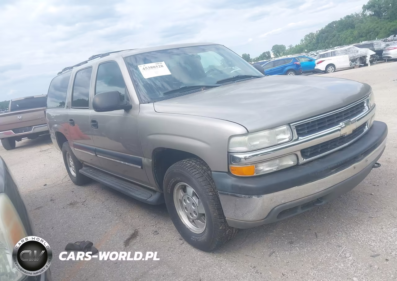 2001 Chevrolet Suburban 1500 Ls