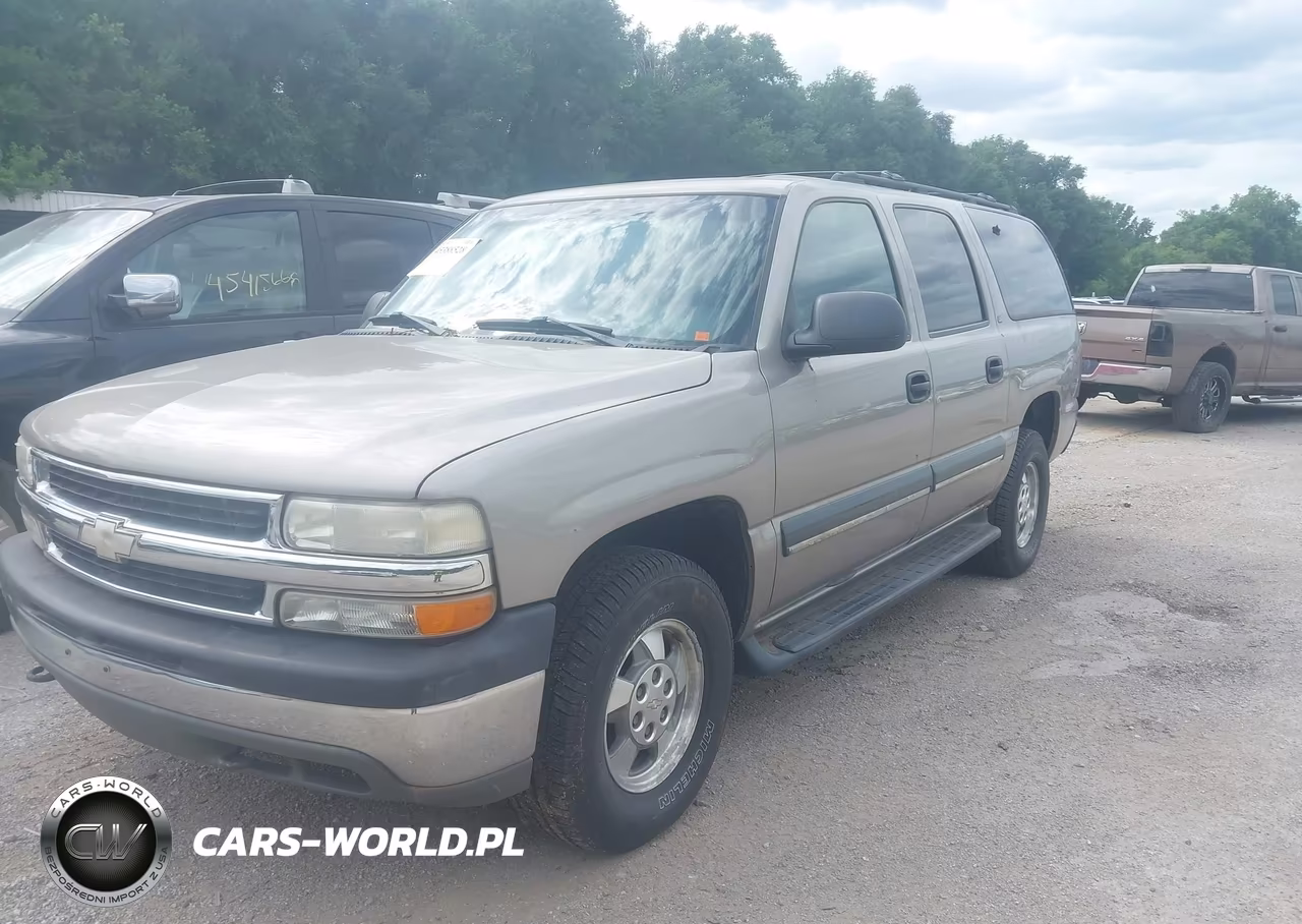 2001 Chevrolet Suburban 1500 Ls VIN:1GNFK16T11J301682 - 2
