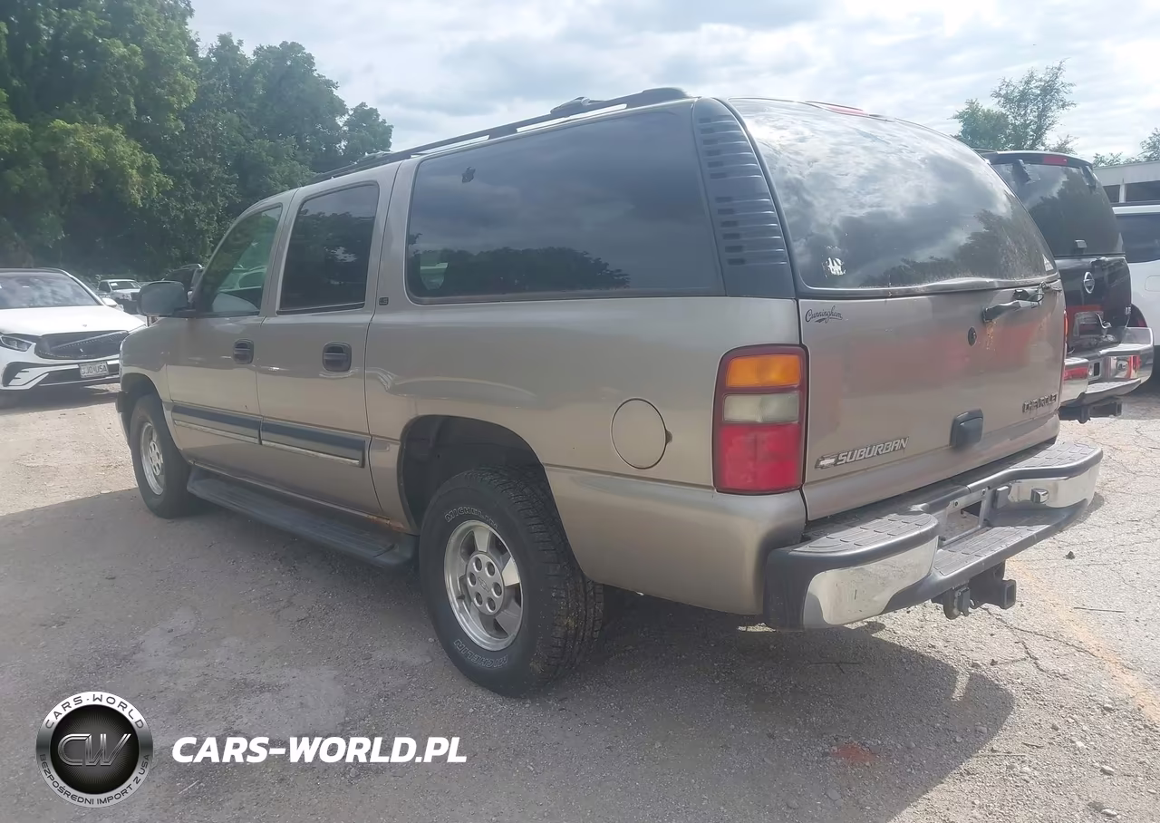 2001 Chevrolet Suburban 1500 Ls VIN:1GNFK16T11J301682 - 3