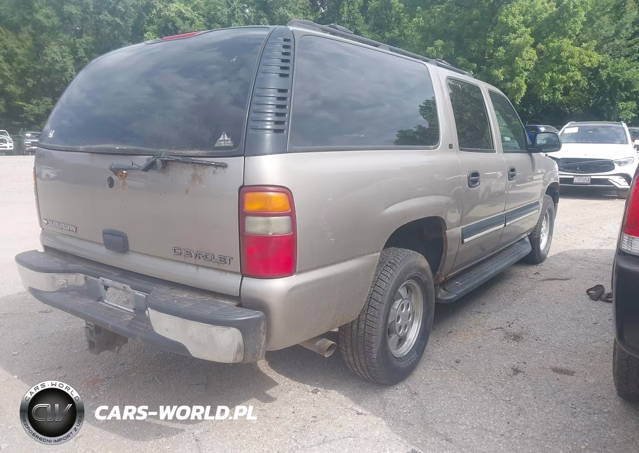 2001 Chevrolet Suburban 1500 Ls VIN:1GNFK16T11J301682 - 4