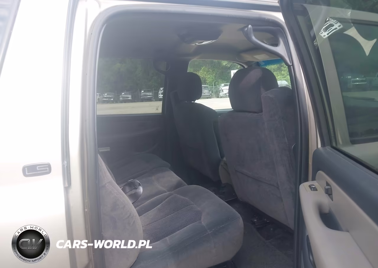2001 Chevrolet Suburban 1500 Ls VIN:1GNFK16T11J301682 - 8