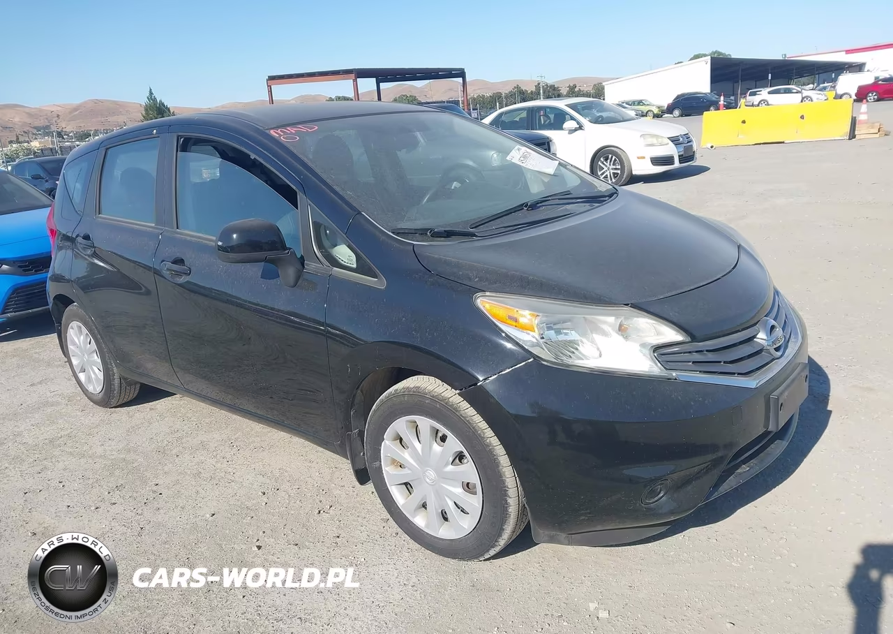 2014 Nissan Versa Note Sv – zdjęcie 1 z 11