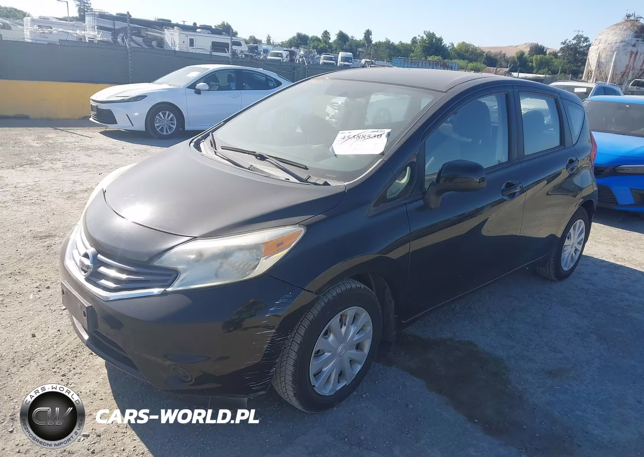 2014 Nissan Versa Note Sv VIN:3N1CE2CP7EL401061 - 2