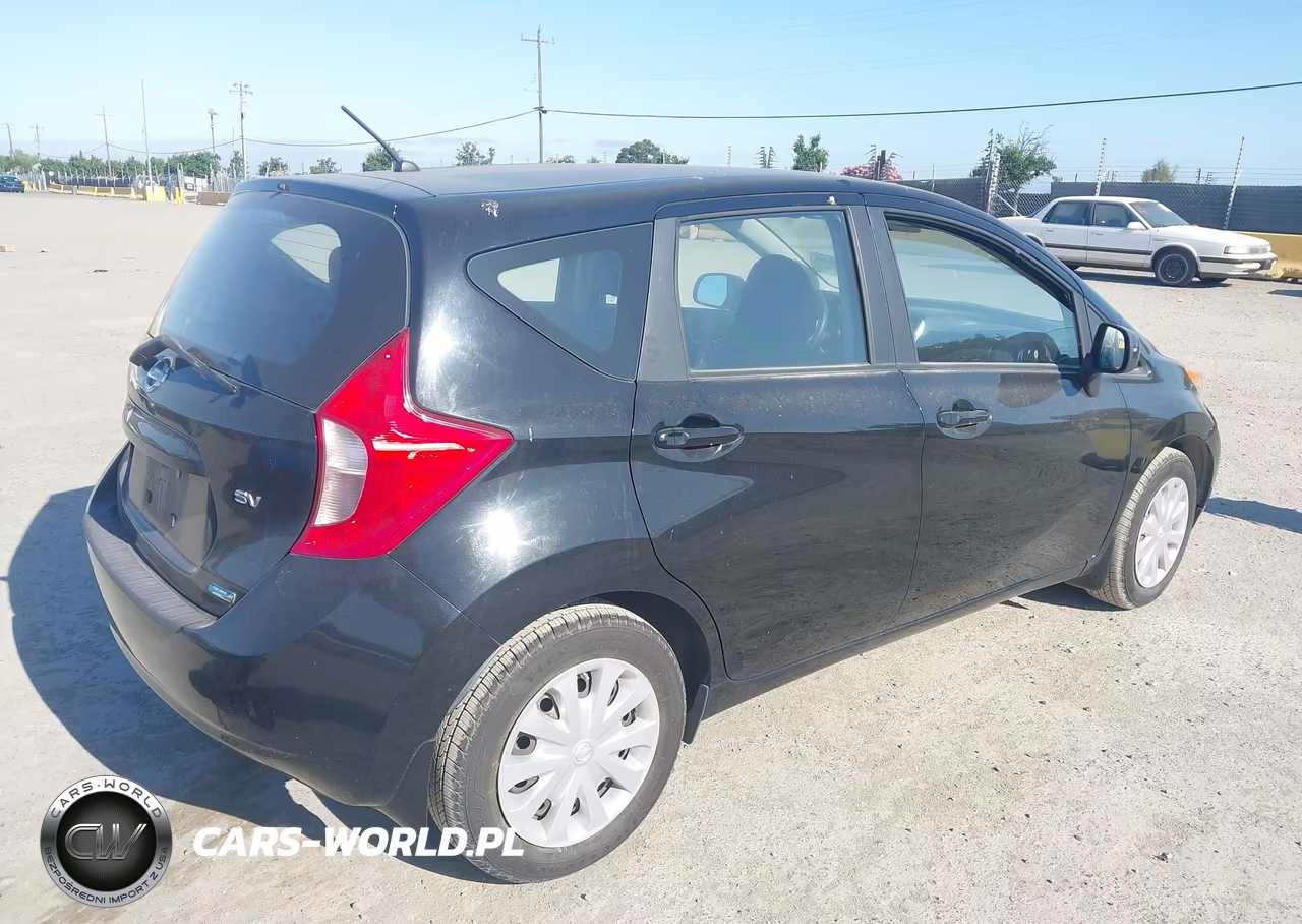 2014 Nissan Versa Note Sv VIN:3N1CE2CP7EL401061 - 4