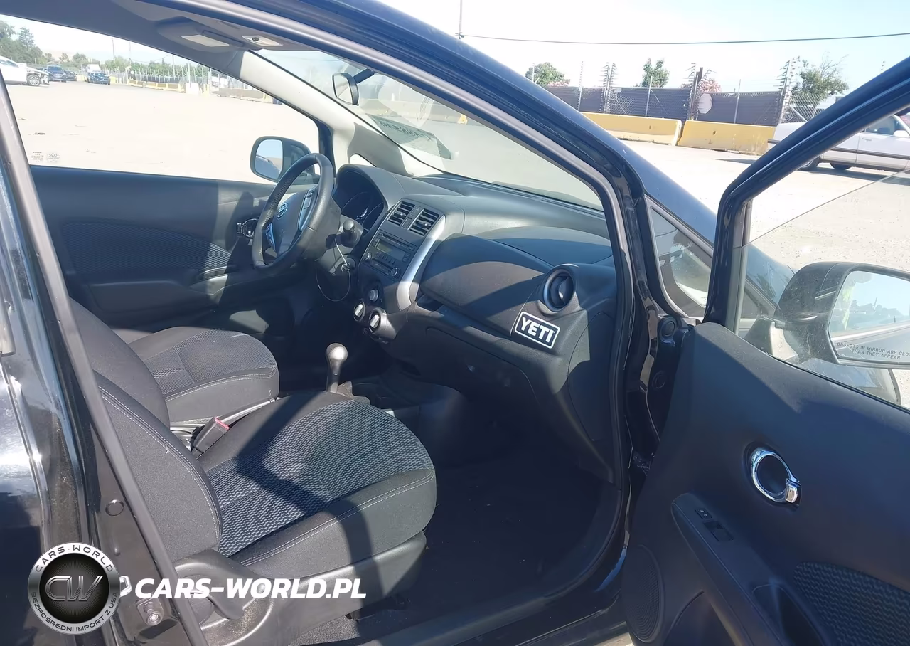 2014 Nissan Versa Note Sv VIN:3N1CE2CP7EL401061 - 5
