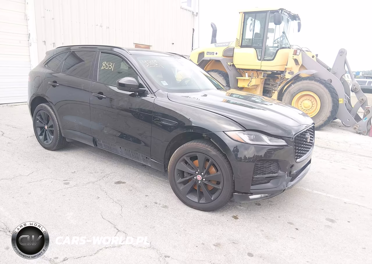 2022 Jaguar F-Pace S P250 Awd Automatic – zdjęcie 1 z 16