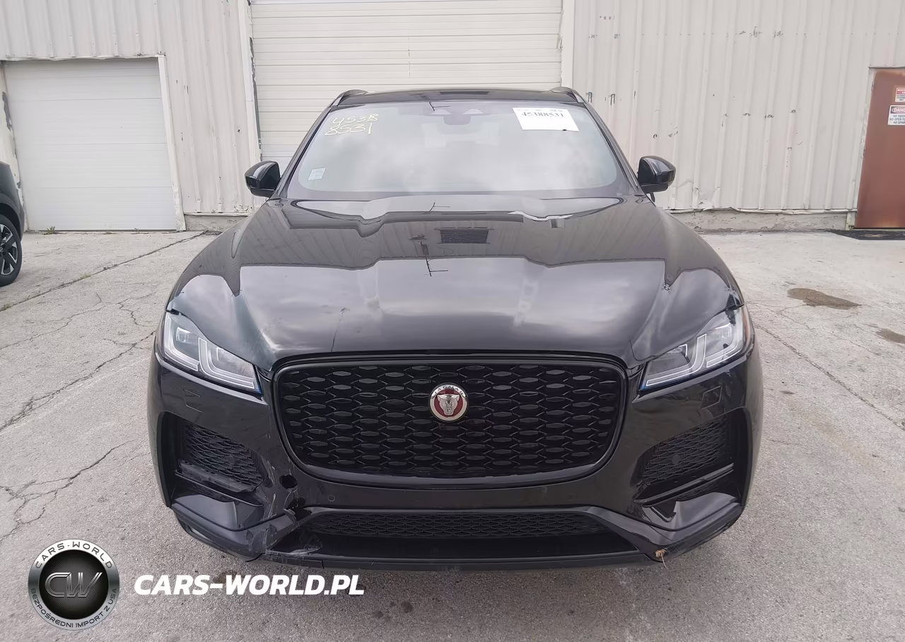 2022 Jaguar F-Pace S P250 Awd Automatic VIN:SADCJ2EX4NA699862 - 12
