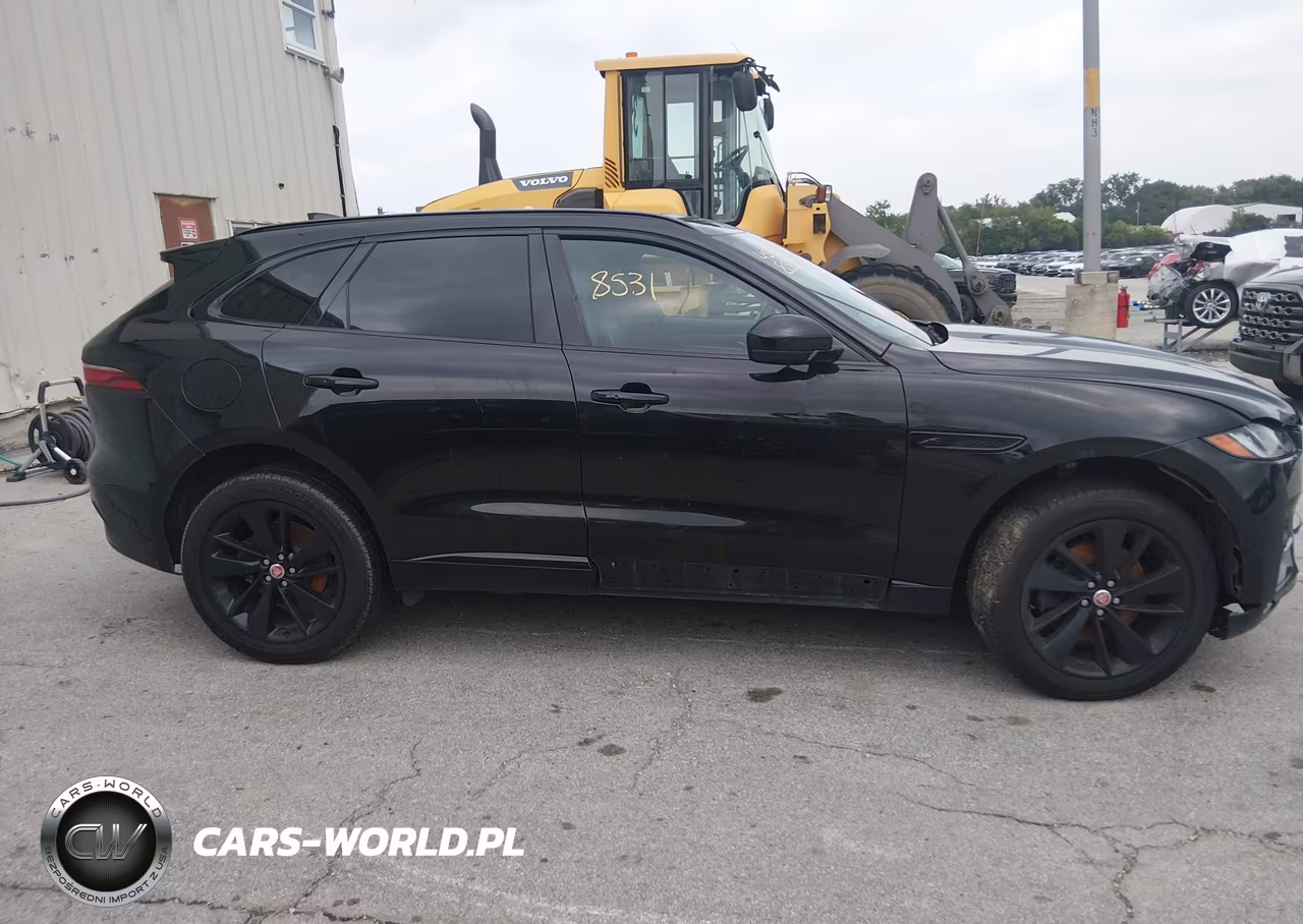 2022 Jaguar F-Pace S P250 Awd Automatic VIN:SADCJ2EX4NA699862 - 13