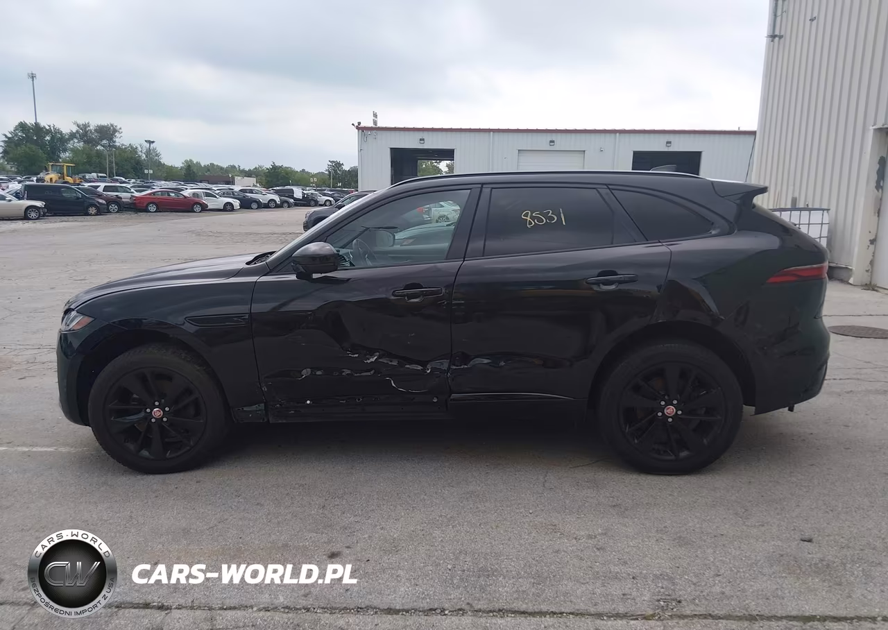 2022 Jaguar F-Pace S P250 Awd Automatic VIN:SADCJ2EX4NA699862 - 14