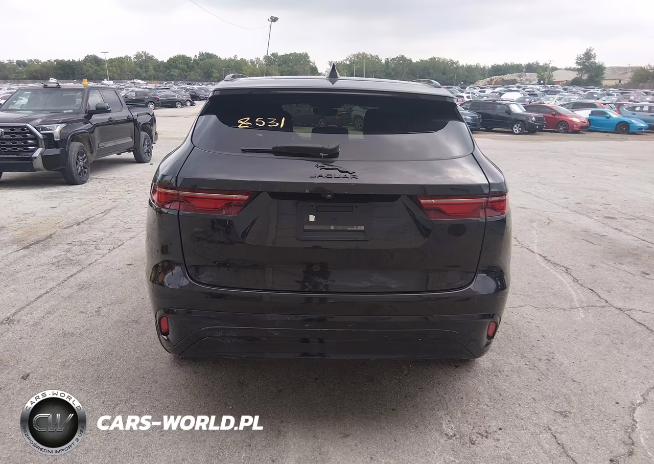 2022 Jaguar F-Pace S P250 Awd Automatic VIN:SADCJ2EX4NA699862 - 16