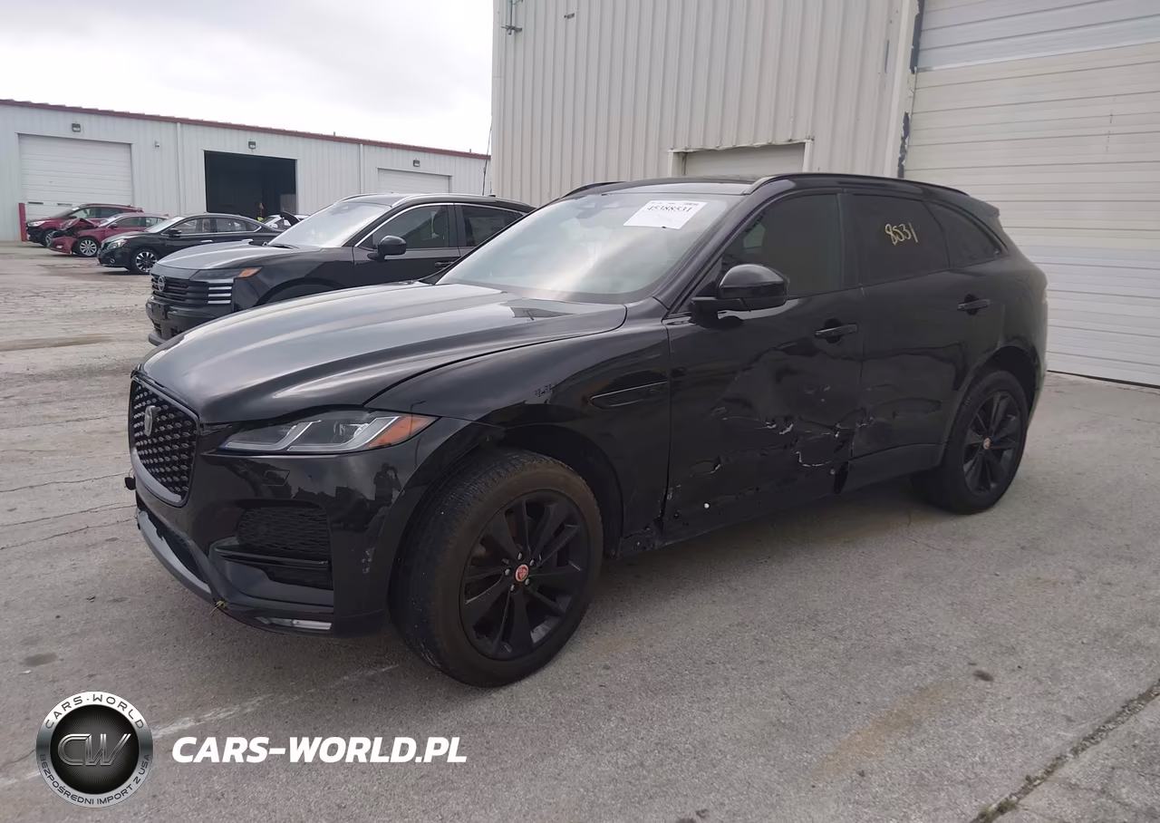 2022 Jaguar F-Pace S P250 Awd Automatic VIN:SADCJ2EX4NA699862 - 2