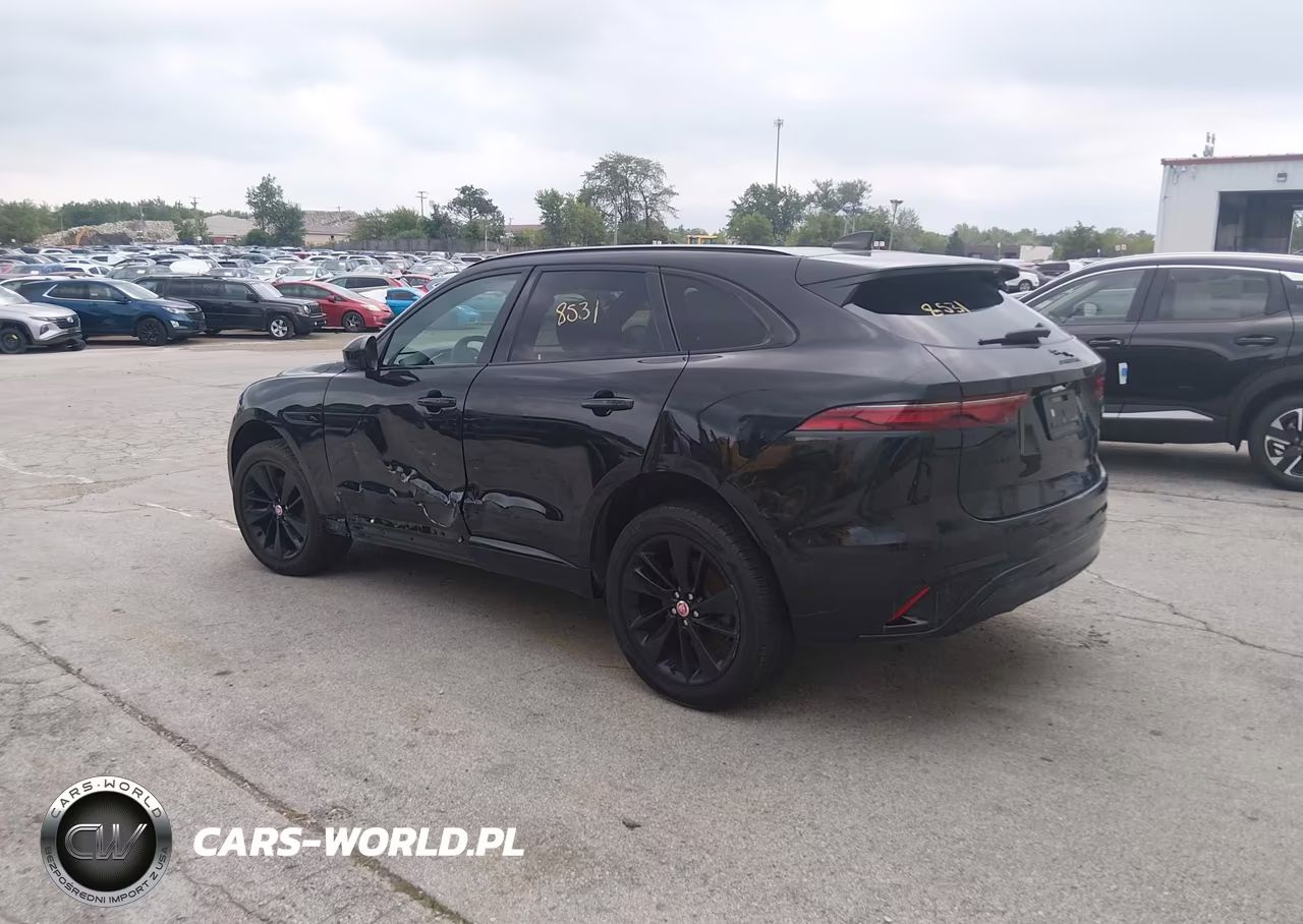 2022 Jaguar F-Pace S P250 Awd Automatic VIN:SADCJ2EX4NA699862 - 3