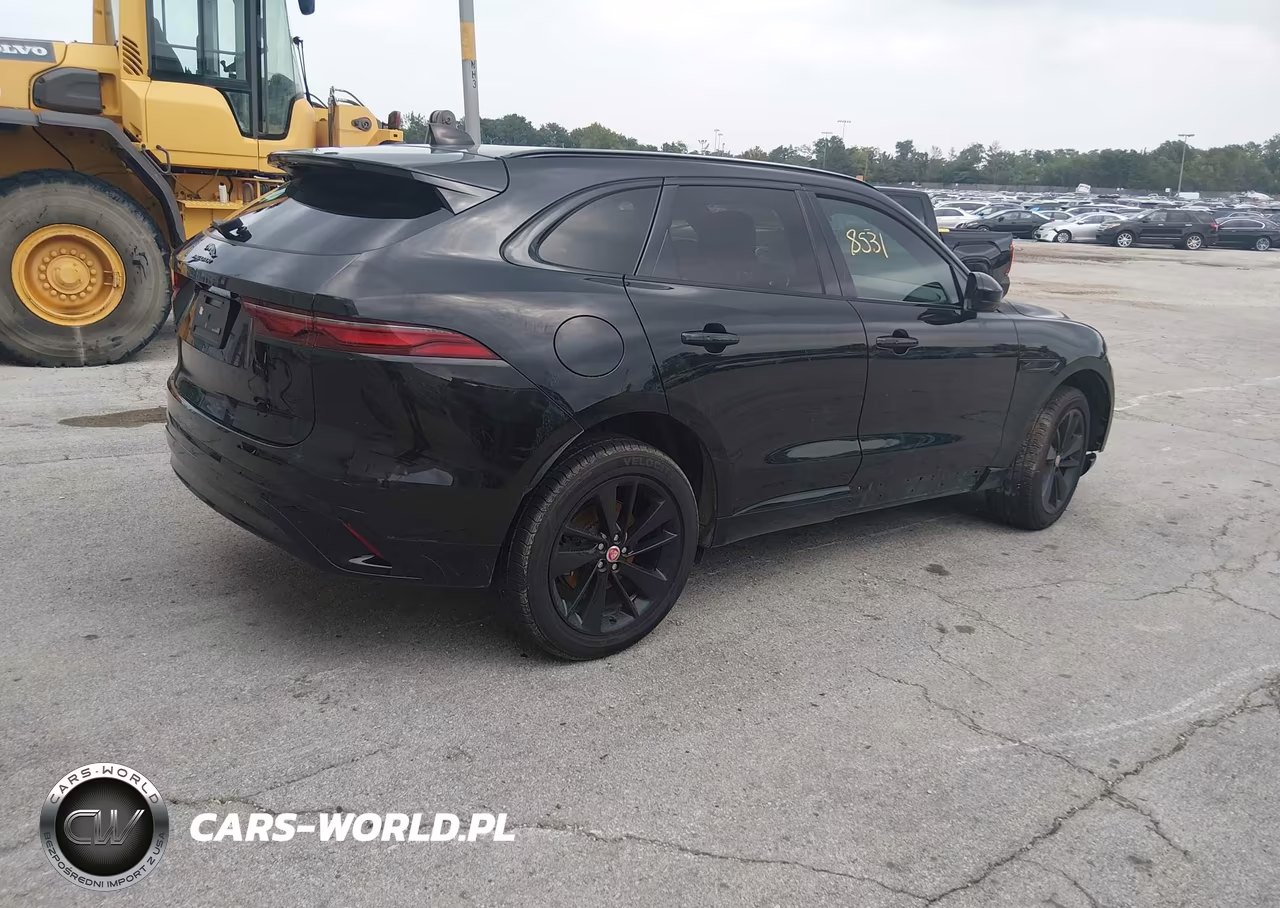 2022 Jaguar F-Pace S P250 Awd Automatic VIN:SADCJ2EX4NA699862 - 4