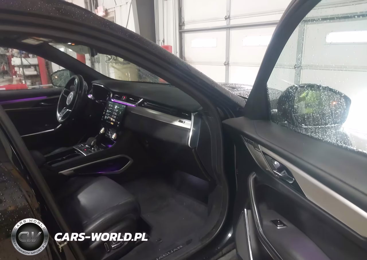 2022 Jaguar F-Pace S P250 Awd Automatic VIN:SADCJ2EX4NA699862 - 5
