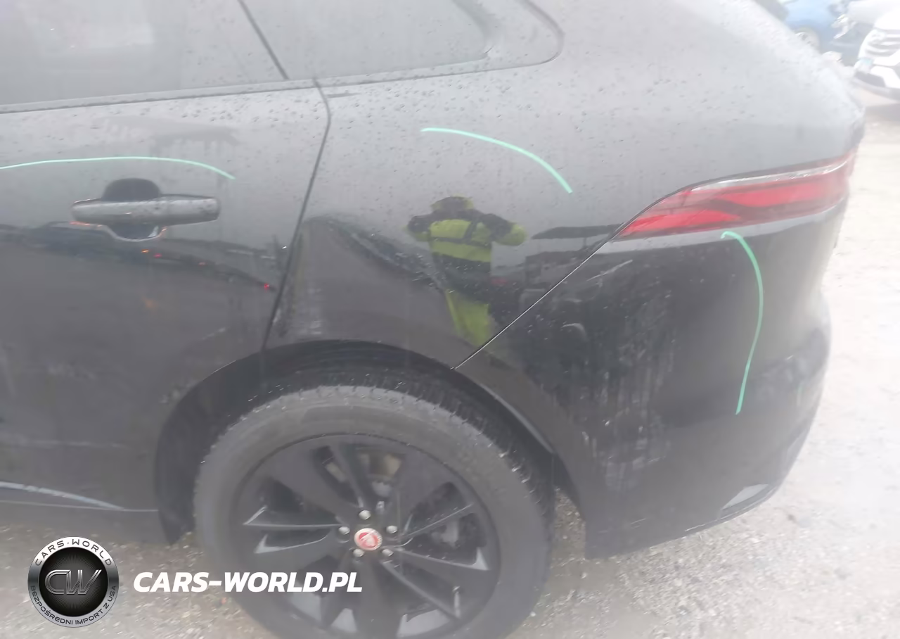 2022 Jaguar F-Pace S P250 Awd Automatic VIN:SADCJ2EX4NA699862 - 6