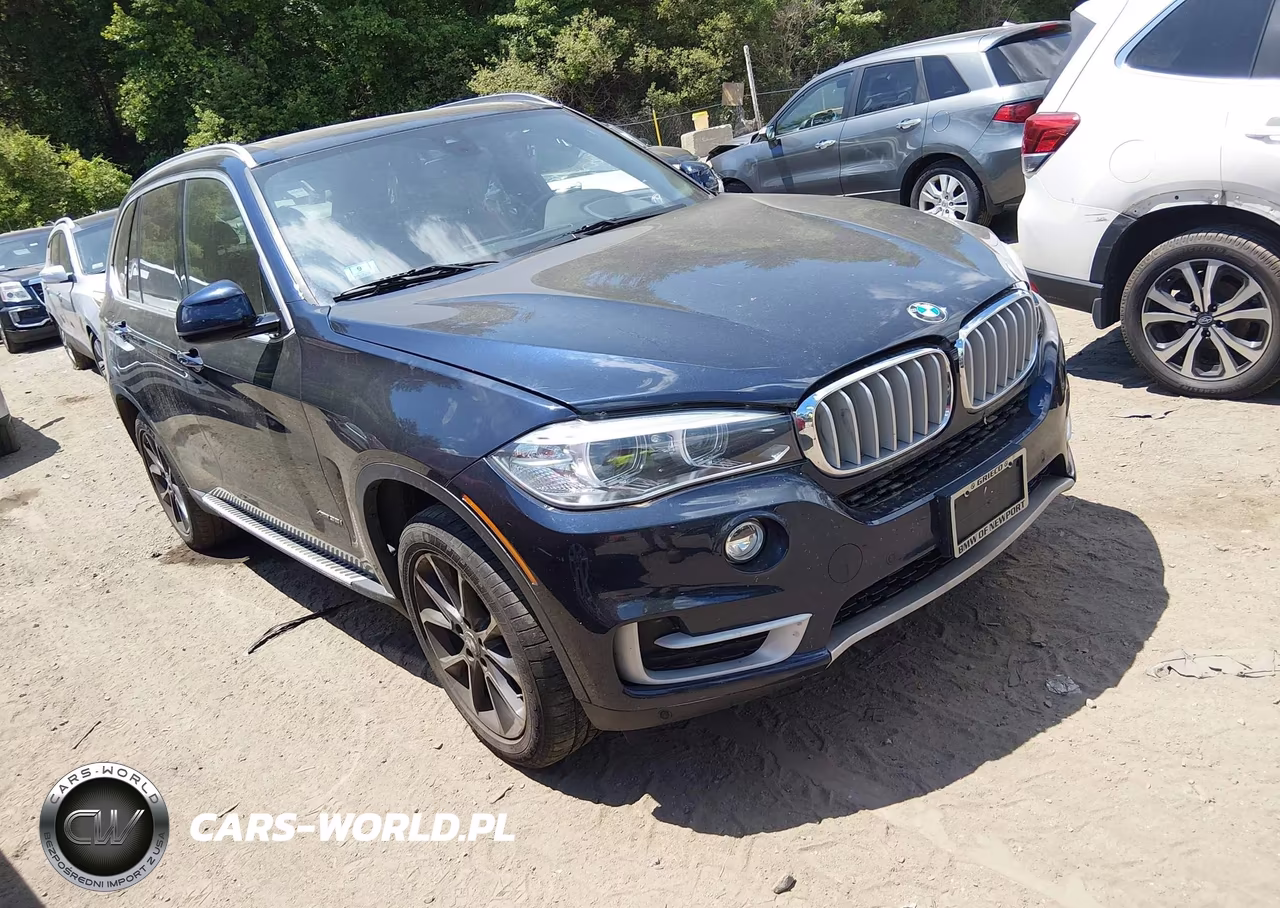 2018 BMW X5 xDrive35I – zdjęcie 1 z 16