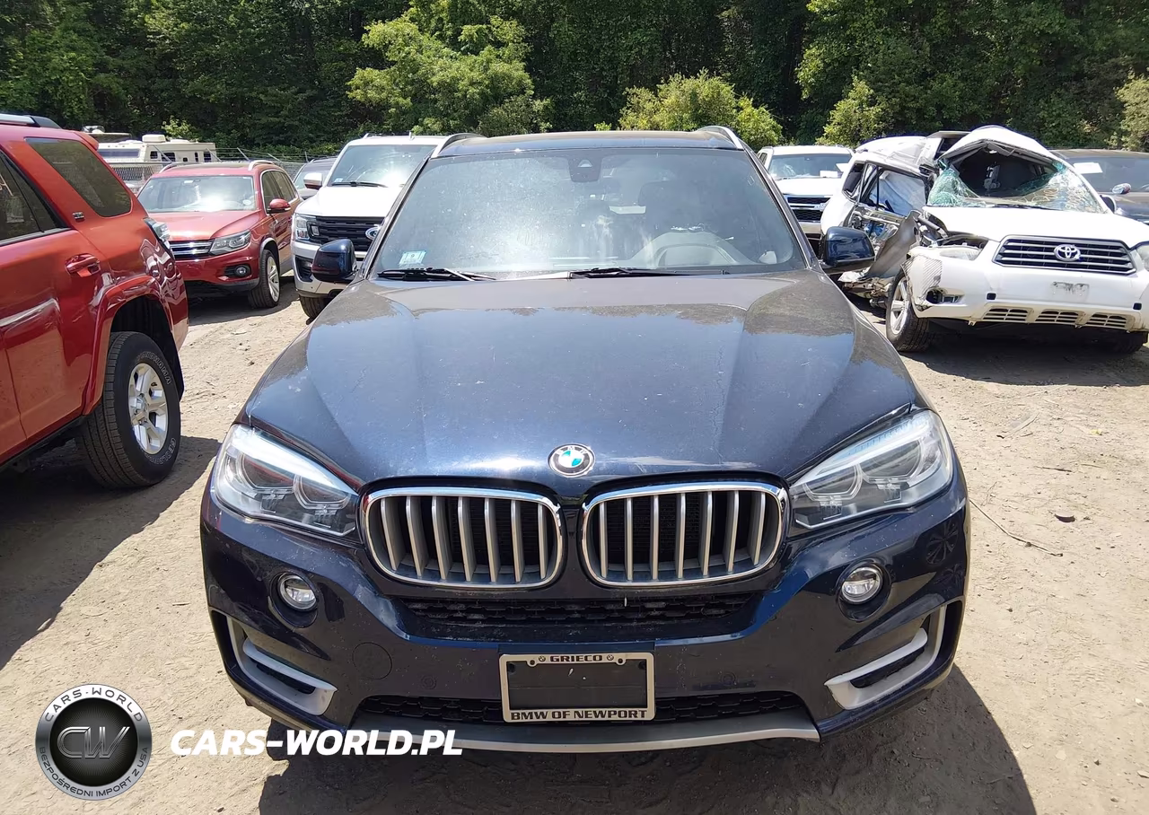 2018 BMW X5 xDrive35I VIN:5UXKR0C52J0Y05603 - 12