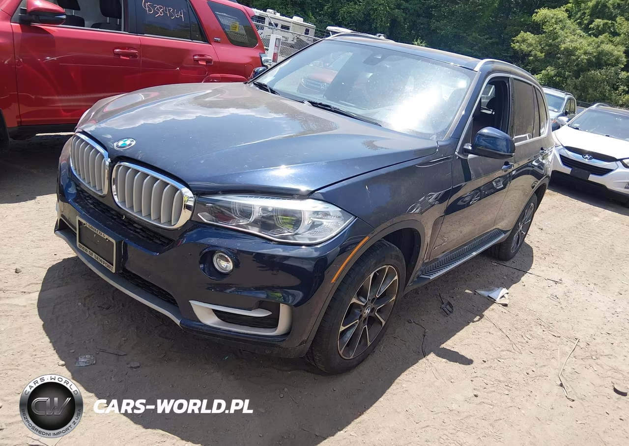 2018 BMW X5 xDrive35I VIN:5UXKR0C52J0Y05603 - 2