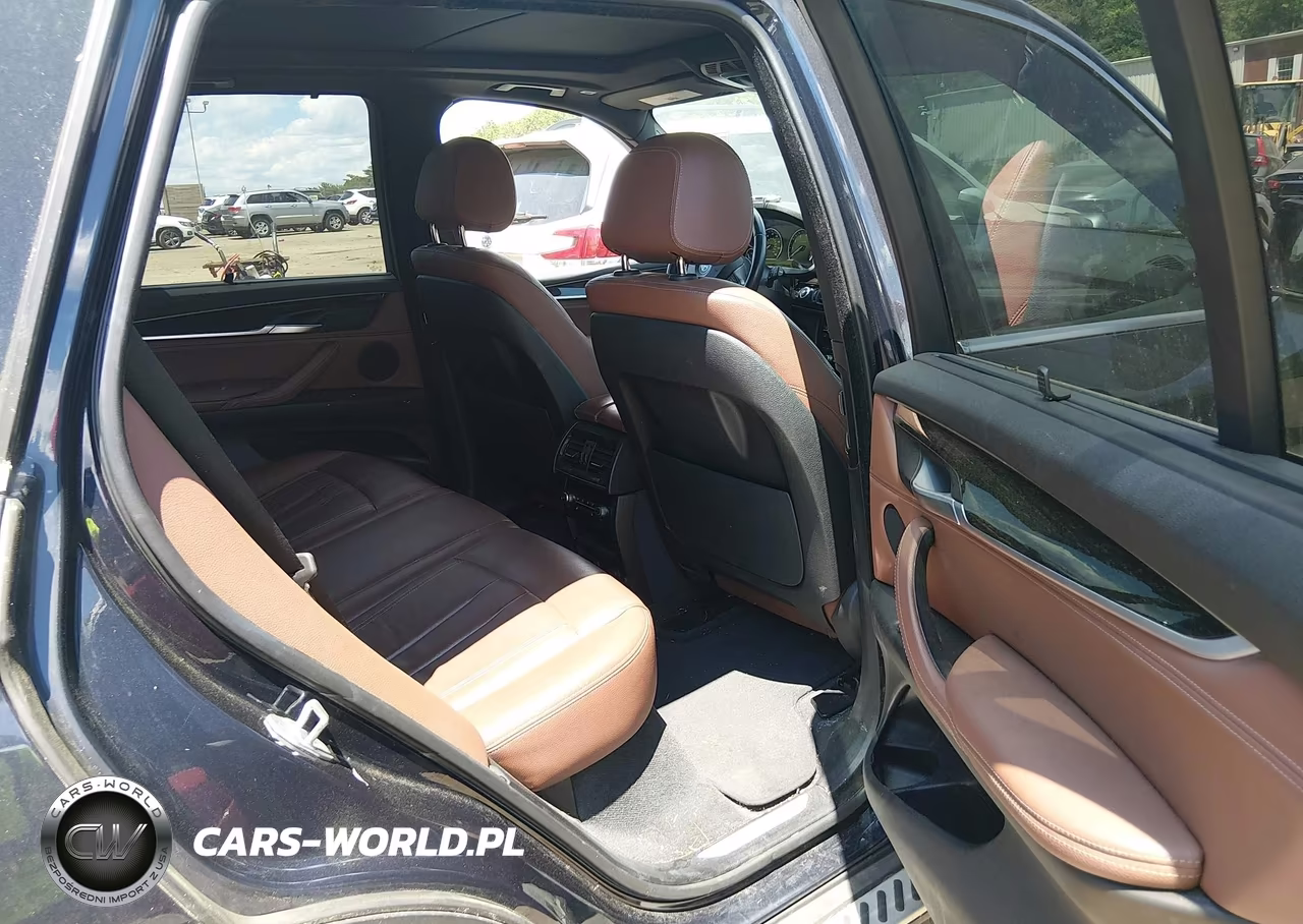 2018 BMW X5 xDrive35I VIN:5UXKR0C52J0Y05603 - 8
