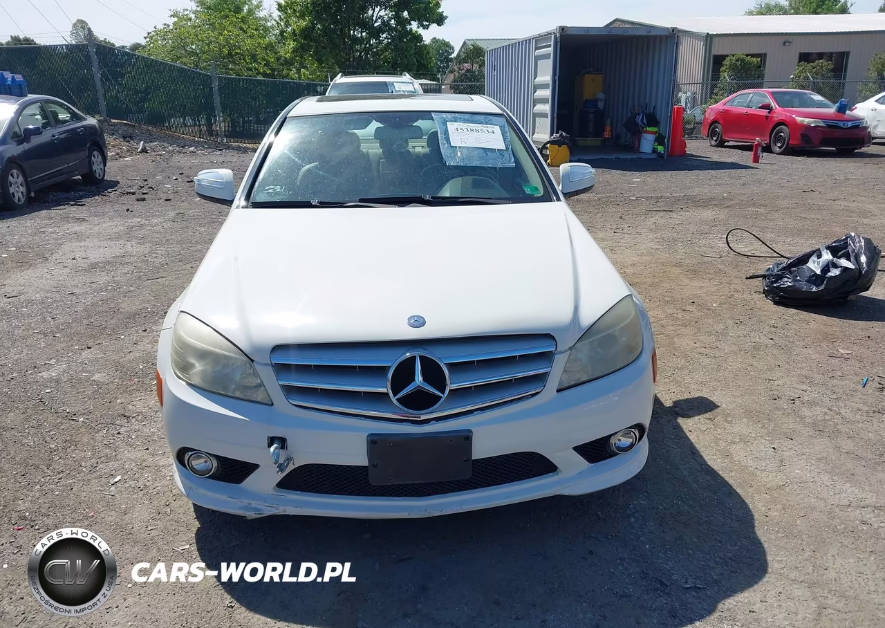 2009 Mercedes-Benz C 300 Luxury 4Matic-Sport 4Matic VIN:WDDGF81X99R074541 - 12