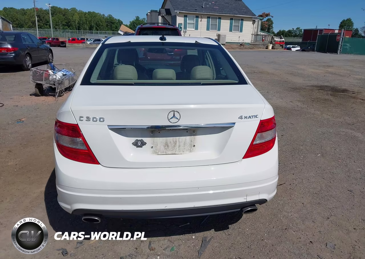 2009 Mercedes-Benz C 300 Luxury 4Matic-Sport 4Matic VIN:WDDGF81X99R074541 - 16
