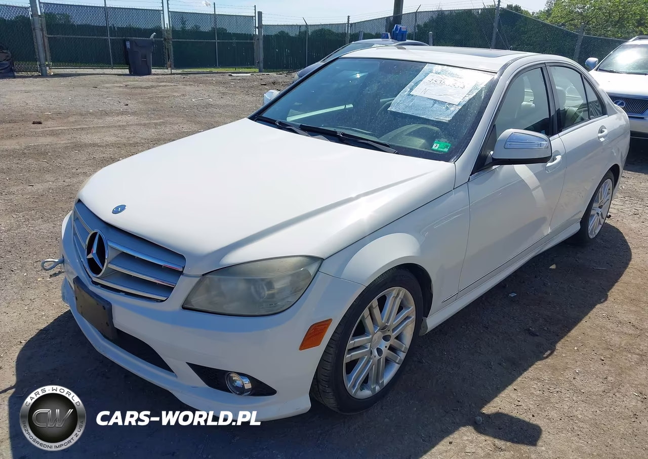 2009 Mercedes-Benz C 300 Luxury 4Matic-Sport 4Matic VIN:WDDGF81X99R074541 - 2