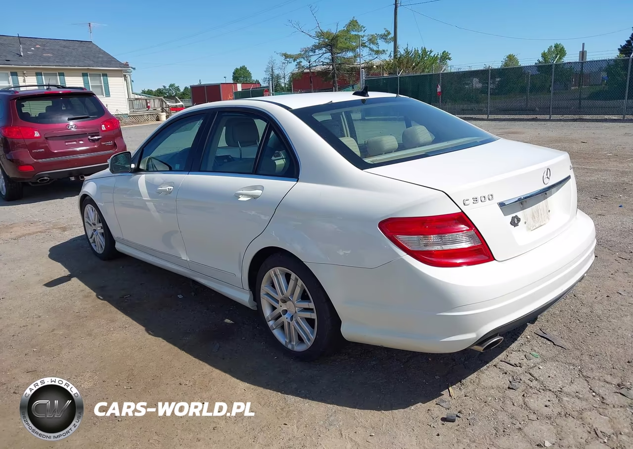2009 Mercedes-Benz C 300 Luxury 4Matic-Sport 4Matic VIN:WDDGF81X99R074541 - 3