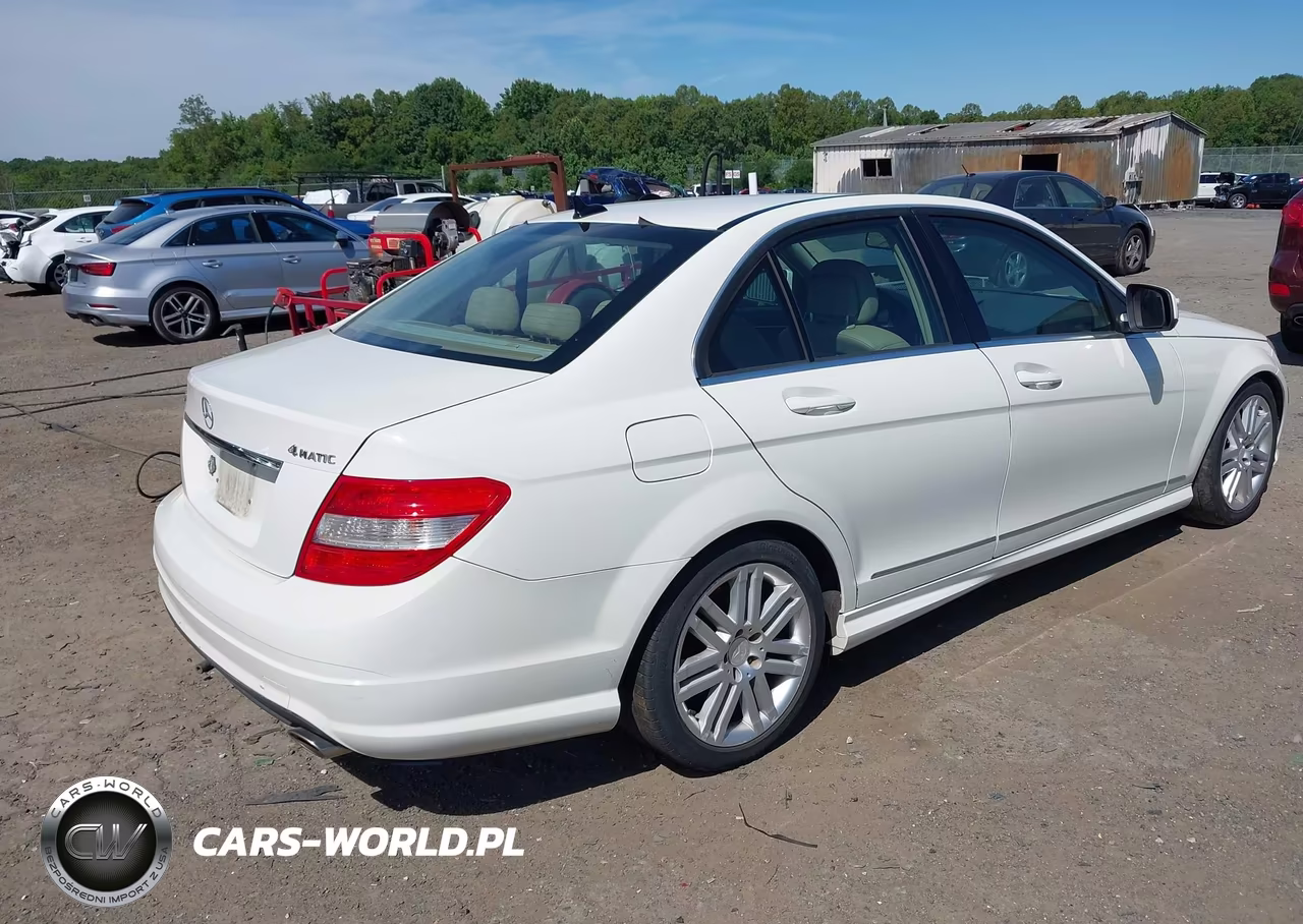 2009 Mercedes-Benz C 300 Luxury 4Matic-Sport 4Matic VIN:WDDGF81X99R074541 - 4