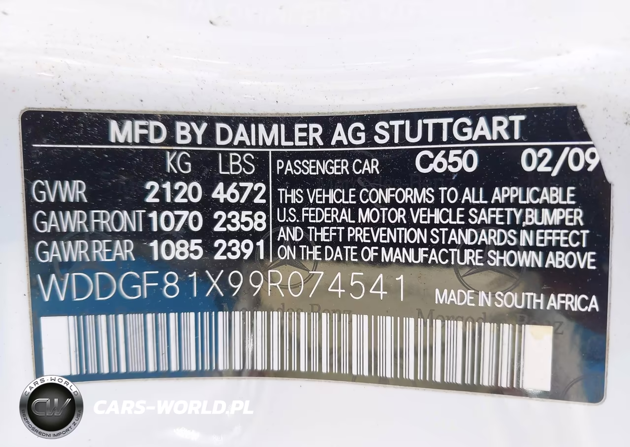 2009 Mercedes-Benz C 300 Luxury 4Matic-Sport 4Matic VIN:WDDGF81X99R074541 - 9