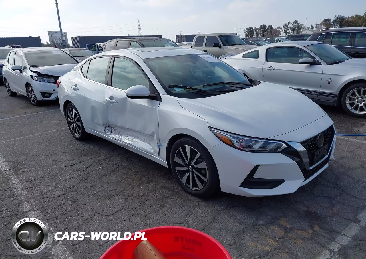 2023 Nissan Sentra Sv Xtronic Cvt – zdjęcie 1 z 16
