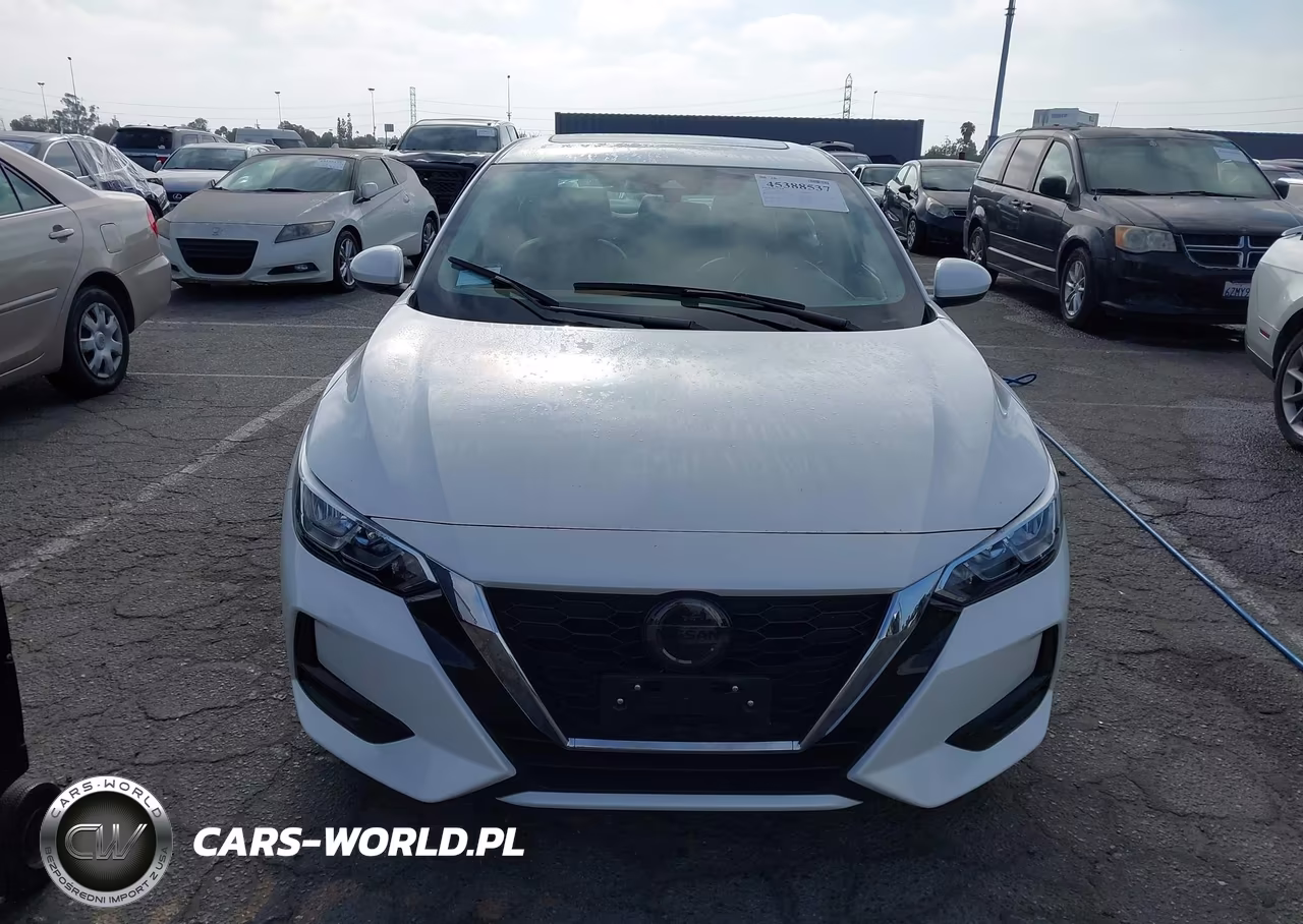 2023 Nissan Sentra Sv Xtronic Cvt VIN:3N1AB8CV0PY274161 - 12