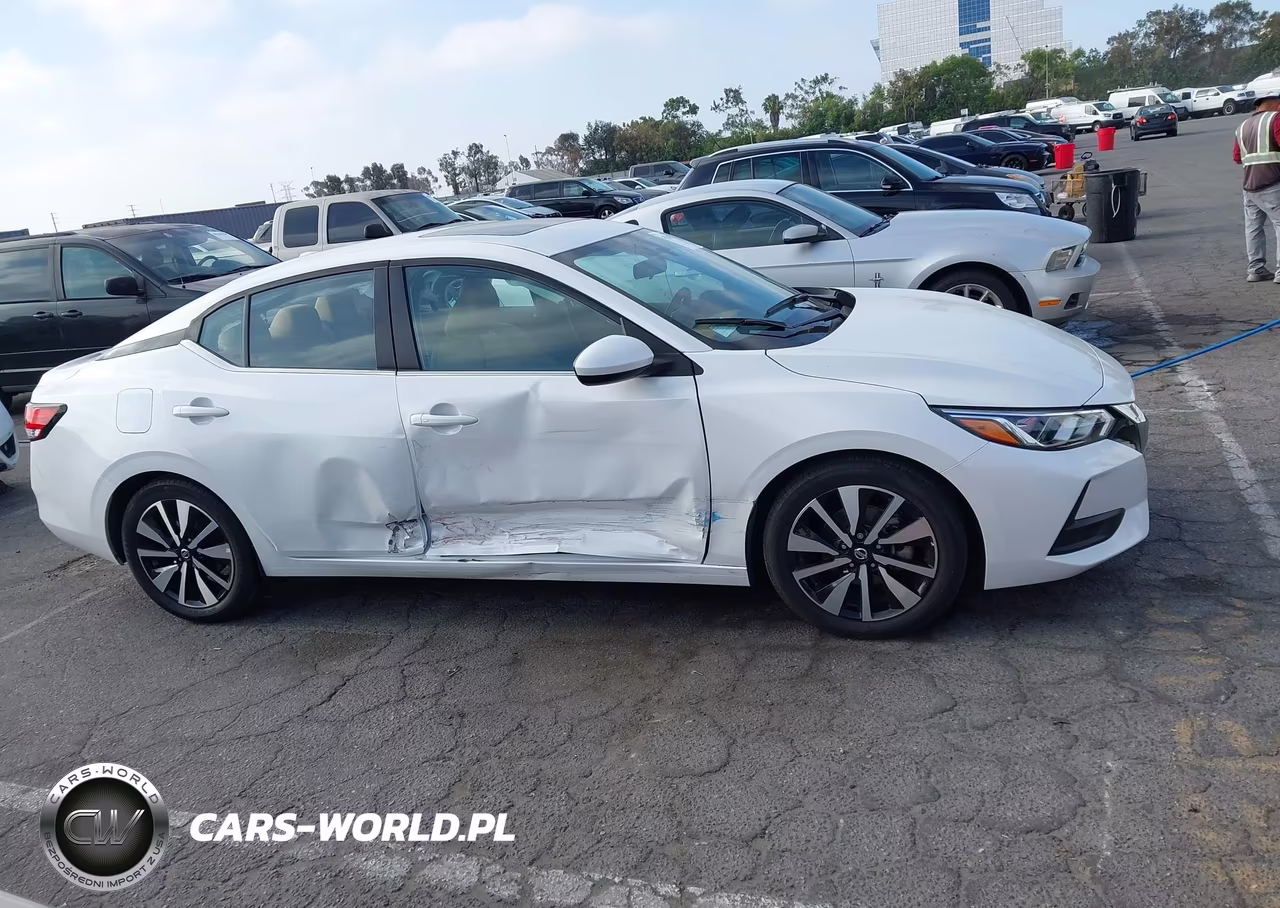 2023 Nissan Sentra Sv Xtronic Cvt VIN:3N1AB8CV0PY274161 - 13