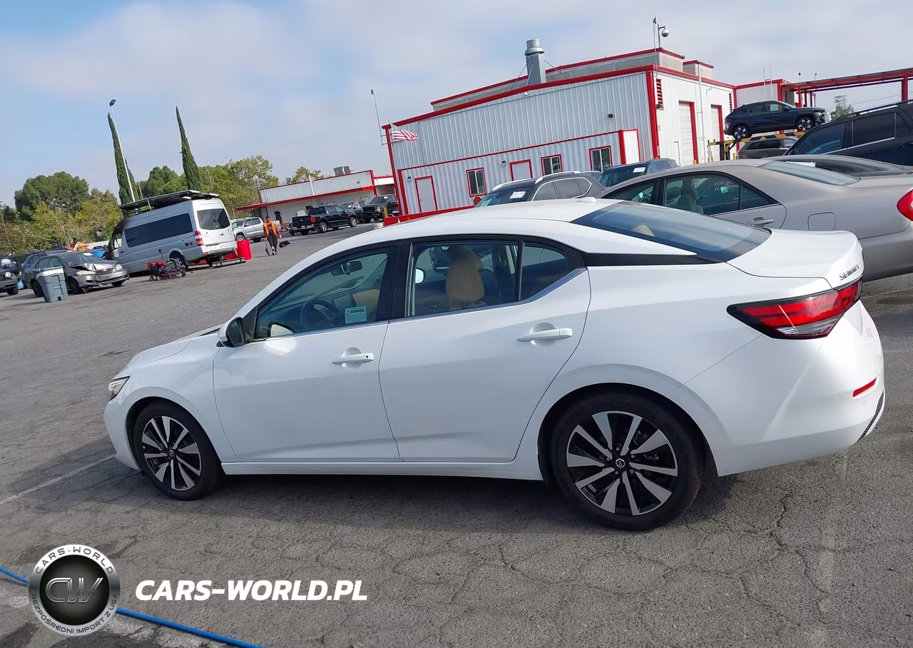 2023 Nissan Sentra Sv Xtronic Cvt VIN:3N1AB8CV0PY274161 - 14