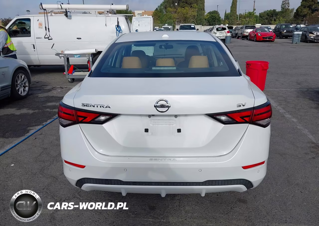 2023 Nissan Sentra Sv Xtronic Cvt VIN:3N1AB8CV0PY274161 - 16