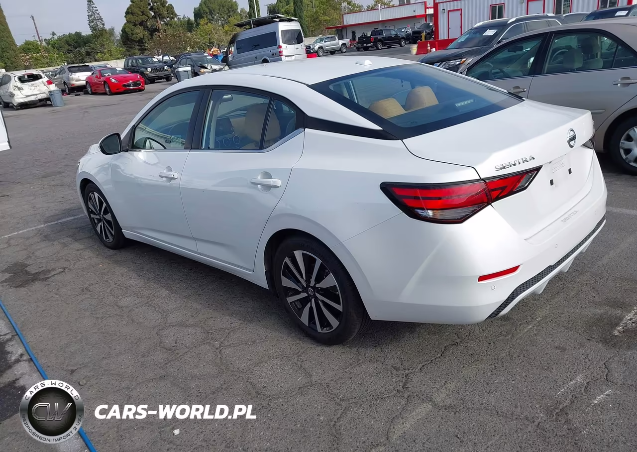 2023 Nissan Sentra Sv Xtronic Cvt VIN:3N1AB8CV0PY274161 - 3