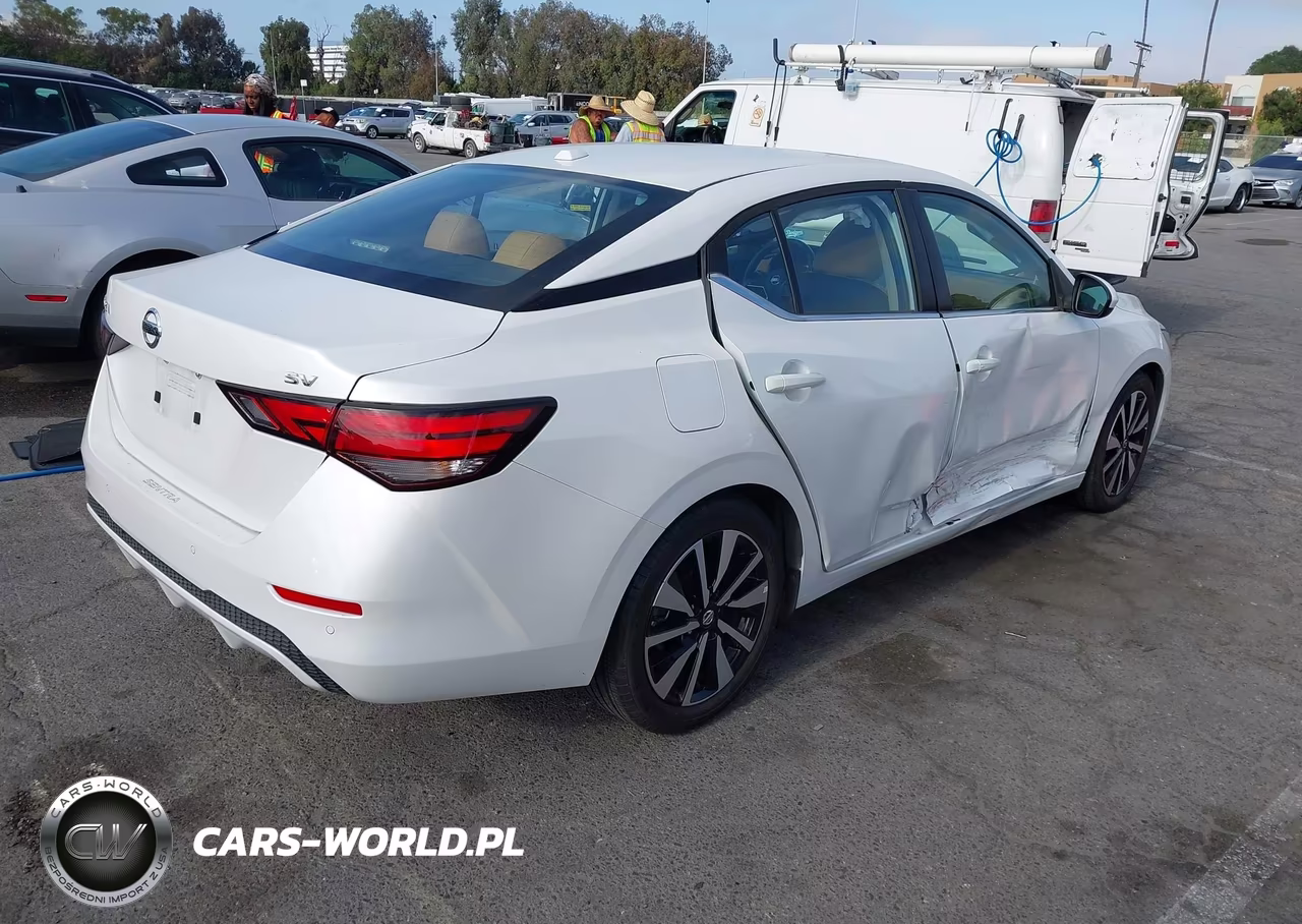 2023 Nissan Sentra Sv Xtronic Cvt VIN:3N1AB8CV0PY274161 - 4