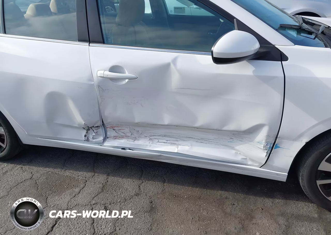 2023 Nissan Sentra Sv Xtronic Cvt VIN:3N1AB8CV0PY274161 - 6