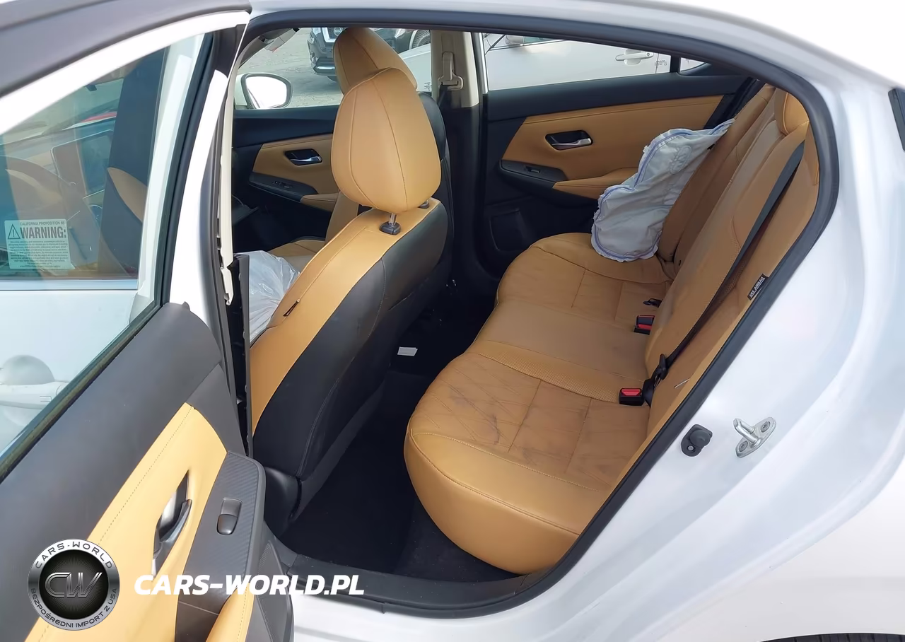 2023 Nissan Sentra Sv Xtronic Cvt VIN:3N1AB8CV0PY274161 - 8
