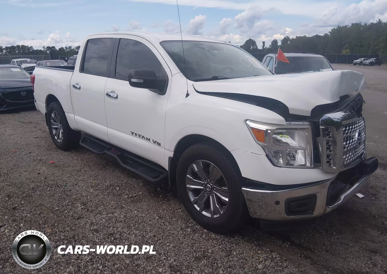 2018 Nissan Titan Sv