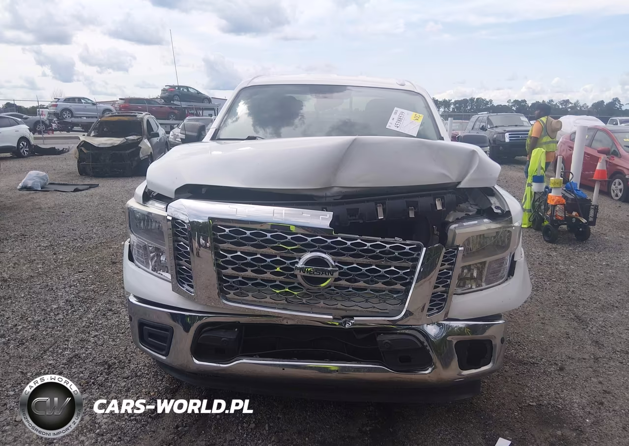2018 Nissan Titan Sv VIN:1N6AA1E6XJN531924 - 12