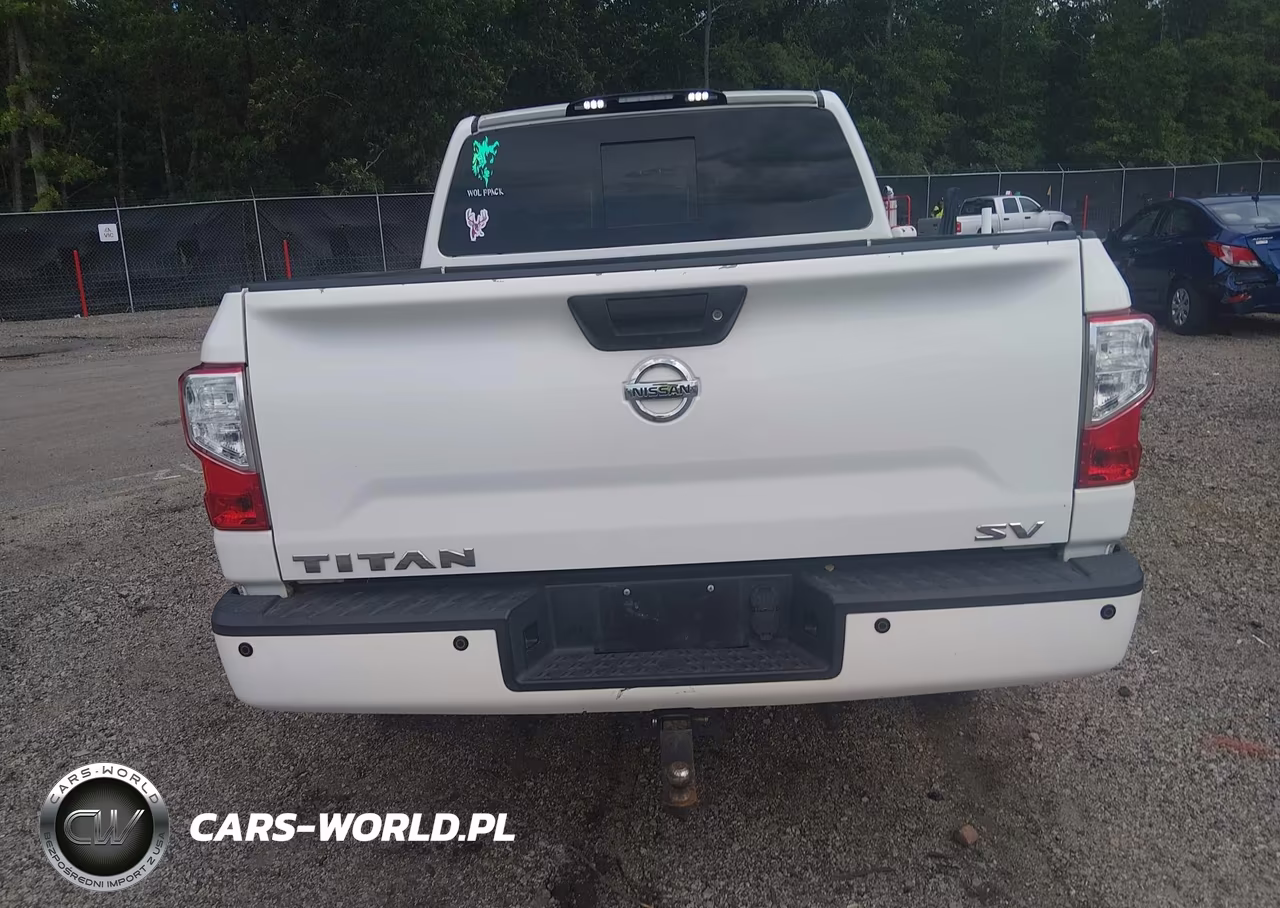 2018 Nissan Titan Sv VIN:1N6AA1E6XJN531924 - 16